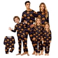 thumbnail image 1 of Halloween Family Matching Pajamas Sets, Seasonal Matching Sleepwear, Spooky Bat Season Casual Home Pajamas Loungewear, Holiday Matching Pjs for Halloween Party Daily Relaxation Nightwear, 1 of 4
