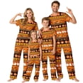 thumbnail image 1 of Halloween Family Pajamas Matching Set - 2 Piece Pumpkin Ghost Print Short Sleeve Top & Pants Sleepwear, Halloween Christmas Family Pjs Matching Sets for 12 Months Pjs, 1 of 3