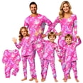 thumbnail image 1 of Halloween Family Pajamas Set Long Sleeve Crew Neck, Soft Matching Halloween Pajamas with Ghost Magic Potion Print, Cute Family Halloween Pajama Set Sleepwear, 1 of 6