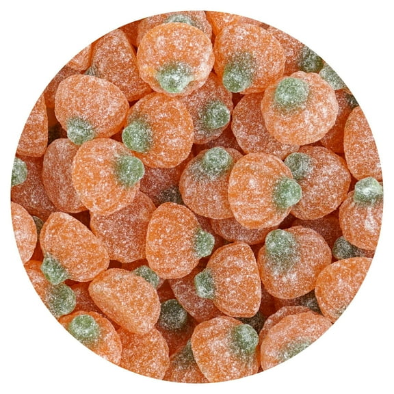 Halloween Fancy Jelly Pumpkins, 2 Pound Bulk Bag, Firm Candy, Fun Halloween Candy, Halloween Gummies