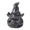 thumbnail image 1 of Halloween Faux Crystal Pumpkin Lantern Ornament Carving Gemstone Desktop Decor, 1 of 11