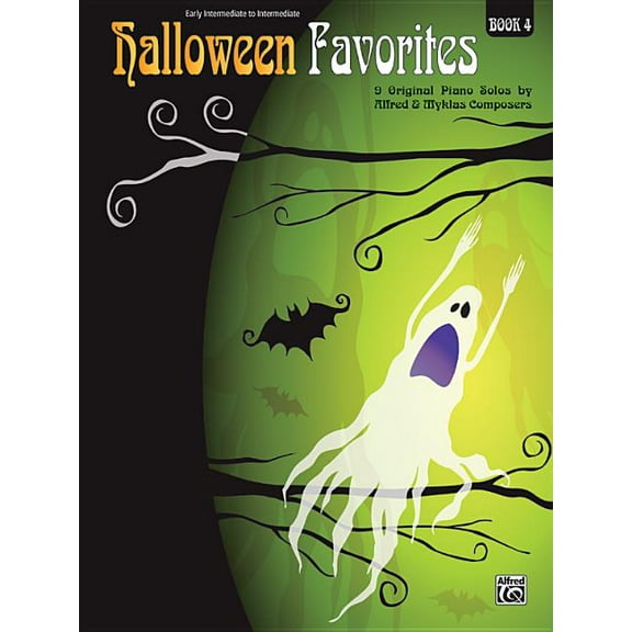Halloween Favorites: Halloween Favorites: 9 Original Piano Solos by Alfred & Myklas Composers (Paperback)