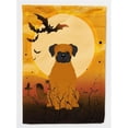 thumbnail image 1 of Halloween Fawn Boxer Flag Canvas House Size, 1 of 1