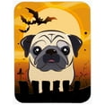 thumbnail image 1 of Halloween Fawn Pug Glass Cutting Board, Large, 1 of 1