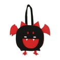 thumbnail image 1 of Halloween Felt Treat Bags for Kids, Cute Devil Ghost Pumpkin Owl Totes Bags, Trick Or Treat Party Favor Goodies Gifts Bag with Handles for Party, 1 of 5