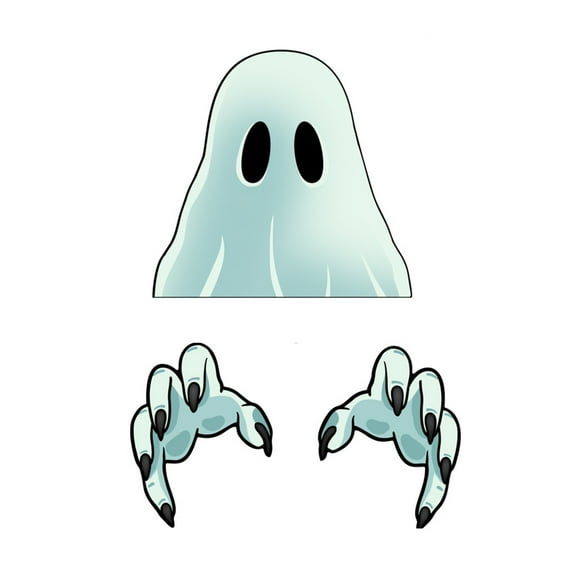 Halloween Fence Peeker Decoration Halloween Outdoor Decoration Halloween Garden Yard for Home Patio Holiday Party Garden Fence Decorations