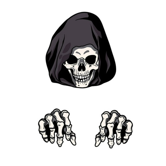 Halloween Fence Peeker Decoration Halloween Outdoor Decoration Halloween Garden Yard for Home Patio Holiday Party Garden Fence Decorations