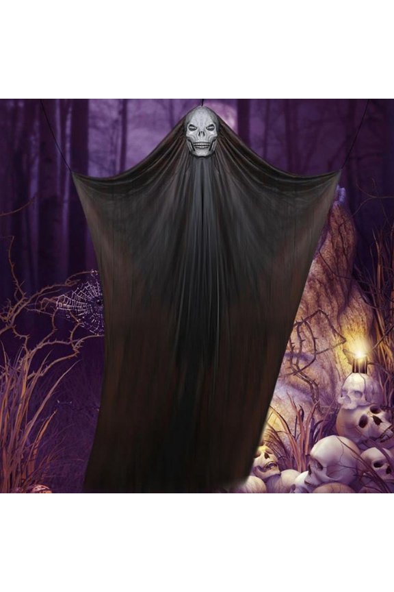 Halloween Festival Decoration Props 3M Hanging Ghost Ornaments Horror Ghost Gauze Halloween Party Supplies