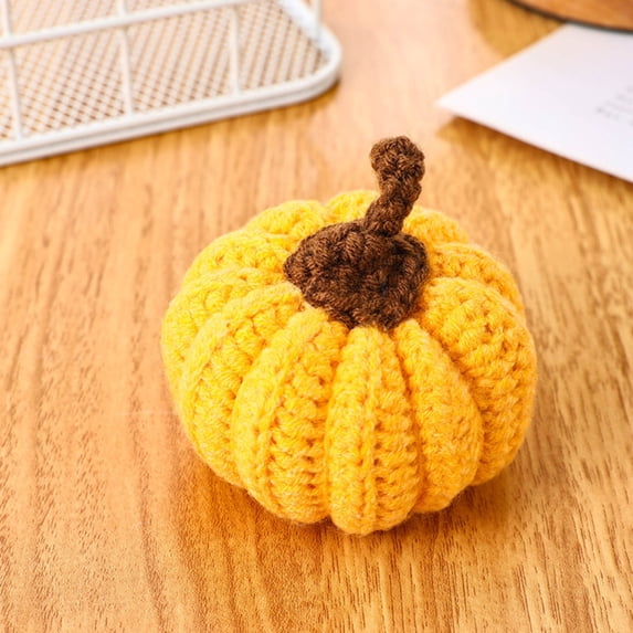 Halloween Festive Pumpkin Plush Toy Cute Stuffed Doll for Children Halloween Party Favor Gift Home Car Decor Gold