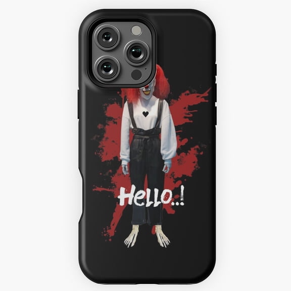 Halloween Figure Skeleton Feet Phone Case for iPhone 16 15 14 13 12 11 Pro Max M5901611