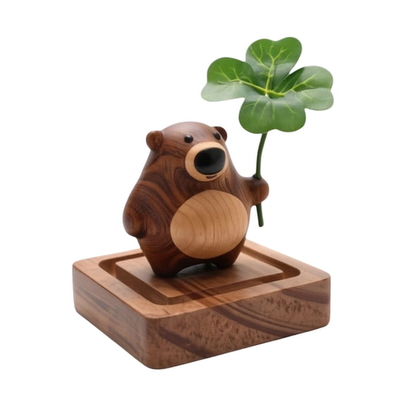 Halloween Figurines Bear Scented Diffuser Desktop Ornament Aromatherapy Carved Ceramic Figurine Home Decor