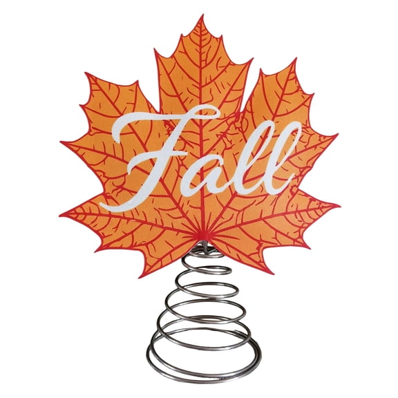 Halloween Figurines Fall Autumn Maple Leaf Farmhouse Style Thanksgiving Desktop Centerpiece Home Tabletop Decor