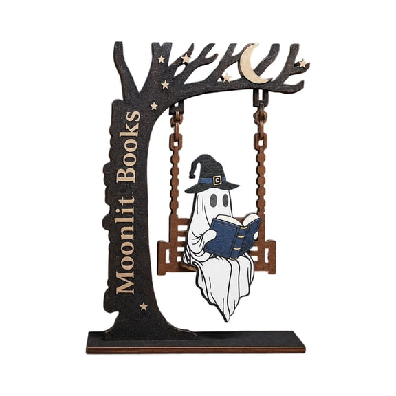 Halloween Figurines Modern Elegant Desktop Ornament For Home Office Workstation Living Room Tabletop Decor