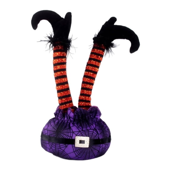 Halloween Figurines Whimsical Upside Down Fairy Desktop Ornament For Home Tabletop Decor Collectible