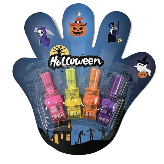 Halloween Finger Lights Projection Led Glow Toys Light Up Party Favors Halloween Glow Supplies
