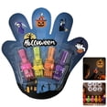 thumbnail image 1 of Halloween Finger Projector Lights Mini Pattern Projection Ring for Trick or Treat Events Party Favors Goodie Bag Fillers Fun Novelty Toys for Kids Halloween Costume Accessories,B-4PCS, 1 of 3