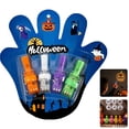 thumbnail image 1 of Halloween Finger Projector Lights Mini Pattern Projection Rings for Kids Trick or Treat Glow in Dark Party Favors Goodie Bag Fillers Spooky Fun Costume Accessories for Halloween Events,A-4PCS, 1 of 3