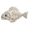 Fish Display Design Halloween Fish Skeleton Decoration, 1 Plastic 3D Display Piece with a ...