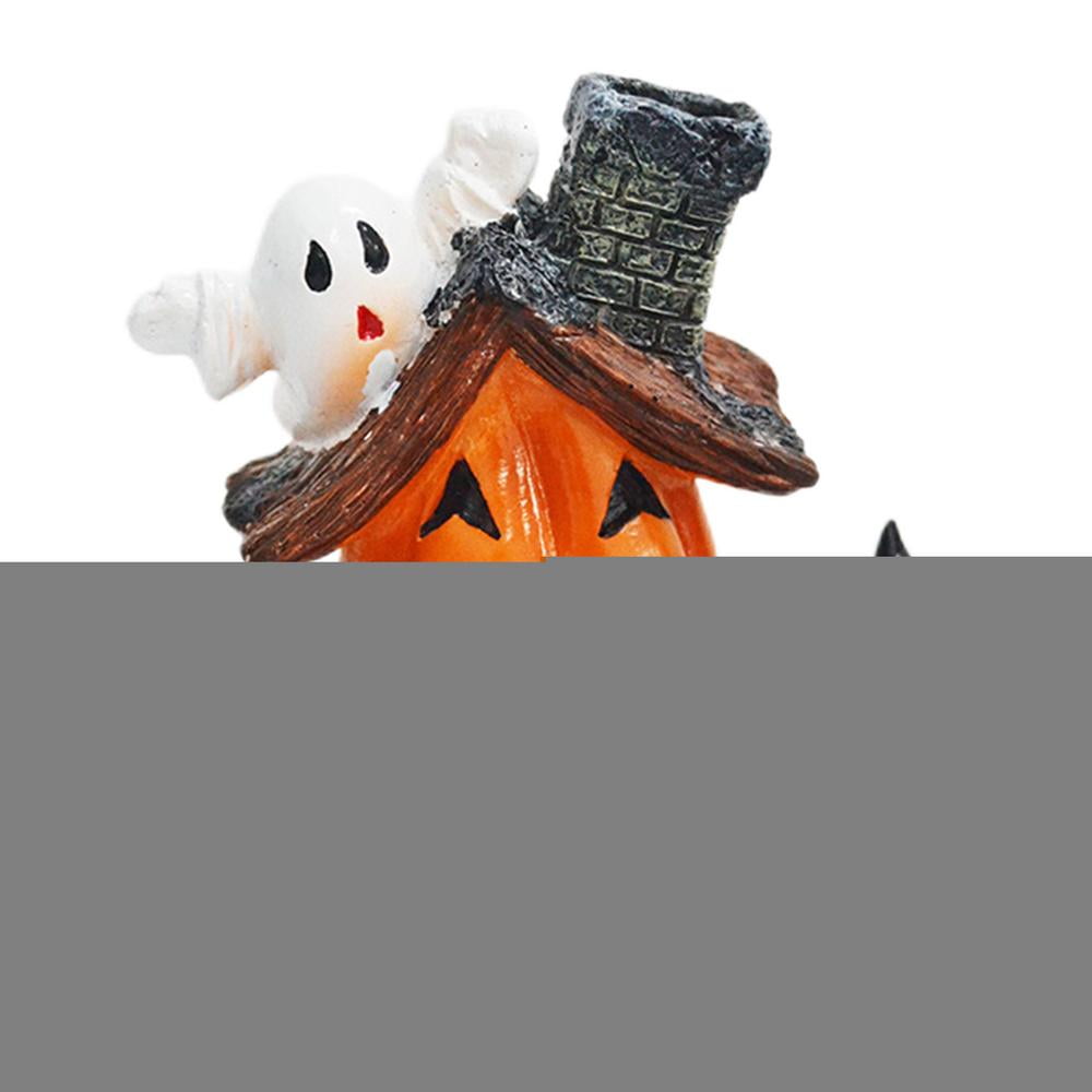 Halloween Fish Tank Decorations Pumpkin Aquarium Ornament Fish Tank