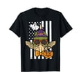 thumbnail image 1 of Halloween Fish US Flag Patriotic Costume Men Boys Kids Women T-Shirt, 1 of 5