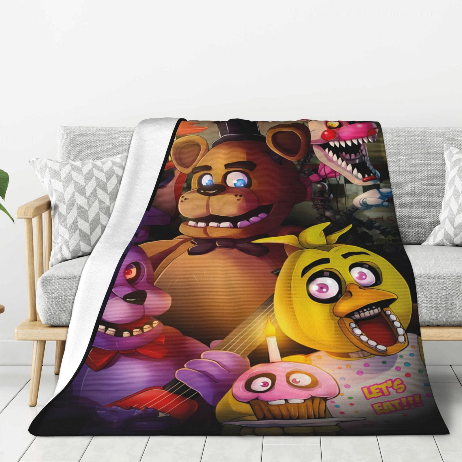 AIXIULEIDUN Five Nights at Freddy's Ultra-Soft Fle Max 41% OFF Blanket Micro AIXIULEIDUN Five Nights at Freddy's Ultra-Soft Fle Max 41% OFF Blanket Micro