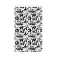thumbnail image 1 of Halloween Flag, Black white halloween Double Sided Garden House & Yard Flag for Outside Room, Welcome Flags for Outside Yard Halloween Outdoor Indoor Decorations 3x5FTT, 1 of 5