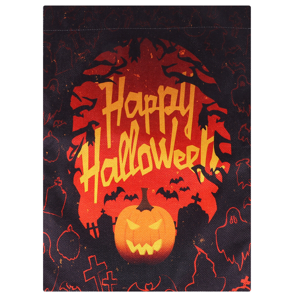 Halloween Flag Funny Creative Banner Funny Halloween Decorative Flag