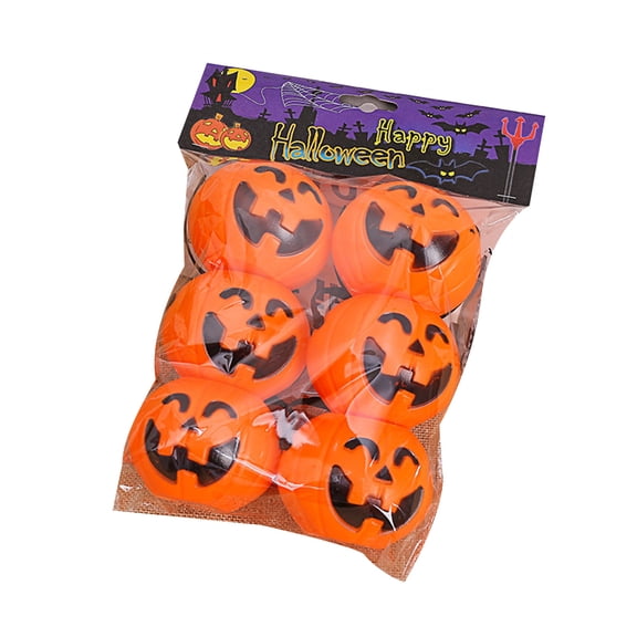 Halloween Flame Bucket Witch Pumpkin Decoration Props Create Atmosphere for Parties and Celebrations
