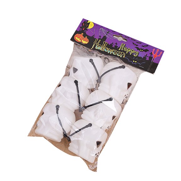 Halloween Flame Bucket Witch Pumpkin Decoration Props Create Atmosphere for Parties and Celebrations