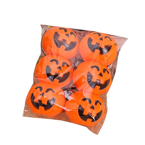 Halloween Flame Bucket Witch Pumpkin Decoration Props Create Atmosphere for Parties and Celebrations