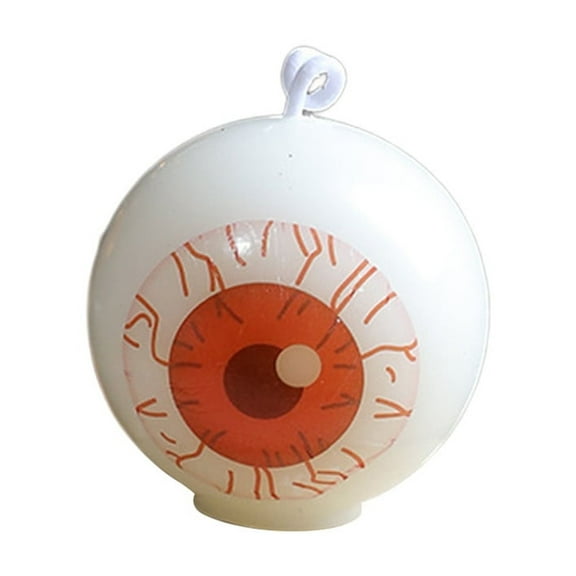 Halloween Flameless Candles, Novelty Spooky Fake Eyeballs Candles Flickering Wick Real Wax Halloween Candles for Gifts
