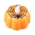 thumbnail image 1 of Halloween Flameless Candles, Pumpkin Battery Operated Candles with Timer, LED Flickering Votive Tealight Spooky Candles for Halloween Decorations Indoor, 1 of 4