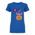 thumbnail image 1 of Halloween Flamingo Shaped T-Shirt Women -Image by Shutterstock, Female Small, 1 of 2
