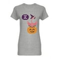 thumbnail image 1 of Halloween Flamingo Shaped Tee Women's -Image by Shutterstock, 1 of 2
