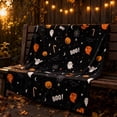 thumbnail image 1 of Halloween Flannel Throw Blanket, Festive Printed Sofa Cover, Warm Bed Decor for Living Room Holiday, 50"x60" Plush Throw, Spooky Season Comfort Gift for Adults​, D, 1 of 6