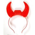 thumbnail image 1 of Halloween Flashing Devil Headband (Battery Included) Case Pack 24, 1 of 1