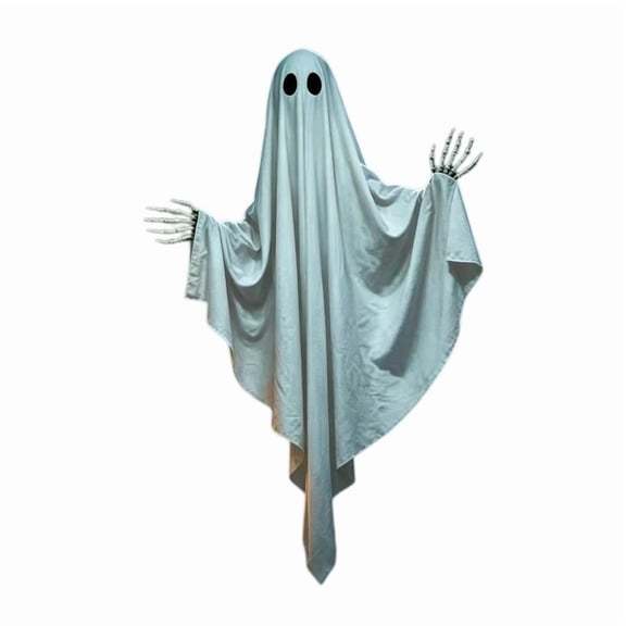 Halloween Floating Ghost Hanging Ornament Scary Spirit Decor For Party And Haunted House Decoration