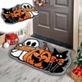 thumbnail image 1 of Halloween Floor Mat Imitation Wool Soft Area Rug 15.75x23.62in Polyester Skidproof & Absorbent for Living Room Bedroom Bathroom Halloween Door Mat by MPOISVA, 1 of 8