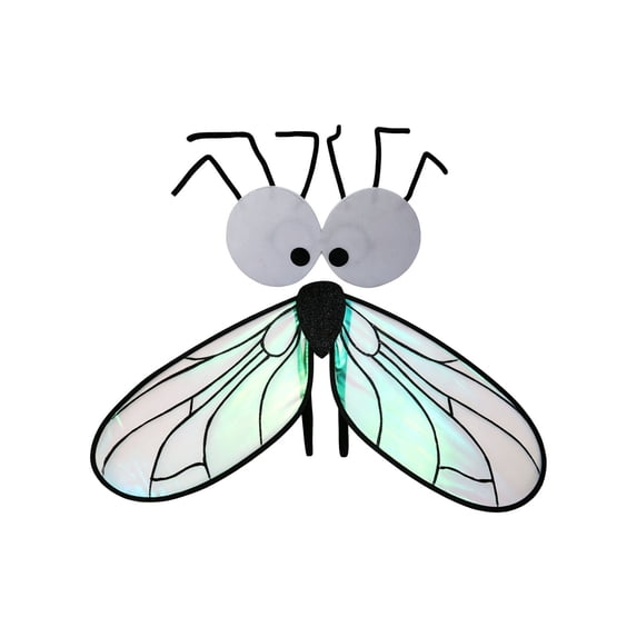 Halloween Fly Set - Bug Wing and Mask Accessory for Party Stage & Themed Events B