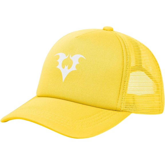 Halloween Flying Bats Hat Mesh Trucker Hat Funny Baseball Cap Men Women