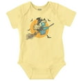 thumbnail image 1 of Halloween Flying Witch Smurfette Bodysuit Jumper Girls Infant Baby Brisco Brands NB, 1 of 6