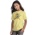 thumbnail image 1 of Halloween Flying Witch Smurfette Girls Kids T Shirt Tees Teen Brisco Brands XS, 1 of 5