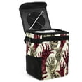 thumbnail image 1 of Halloween Foldable Mini Trash Can Car Trash Can with Lid Leak-Proof Hanging Storage Bag for Car, 1 of 6