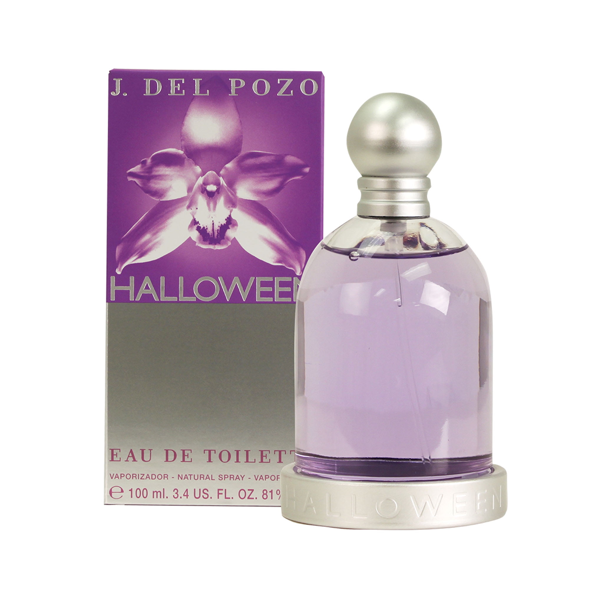 Halloween Eau De Toilette Spray By Jesus Del Poz Halloween Eau De Toilette Spray By Jesus Del Poz