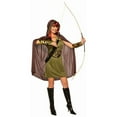 thumbnail image 1 of Halloween Forest Huntress Adult Costume, 1 of 2