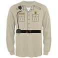 thumbnail image 1 of Halloween Forest Park Ranger Costume Mens Long Sleeve T Shirt, 1 of 5