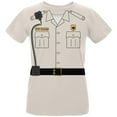 thumbnail image 1 of Halloween Forest Park Ranger Costume Womens T Shirt Natural X-LG, 1 of 2