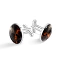 thumbnail image 1 of Halloween Formal Attire Stainless Steel Cufflink Set and Shirt Clip - for Dress Shirts, 1 of 6