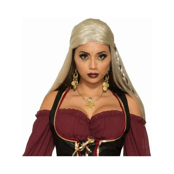 Halloween Fortune Teller - Coin Choker - Gold