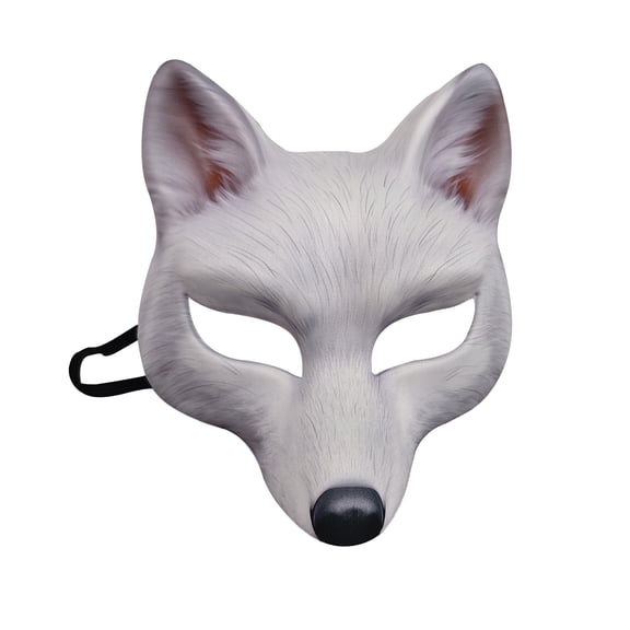 Halloween Fox Mask,Masquerade Fox Masks Fox Mask for Party Cosplay Costume Accessory